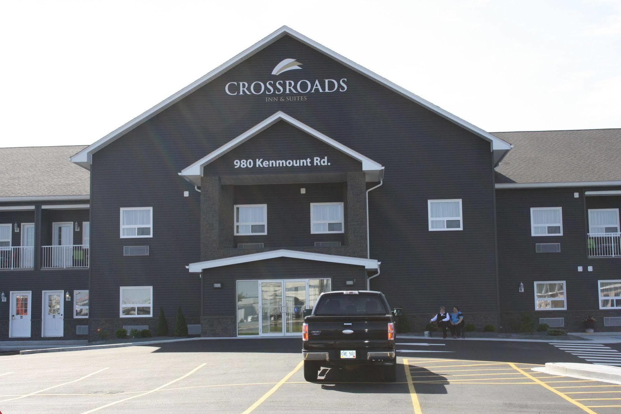 Crossroads Inn & Suites Paradise Exteriér fotografie