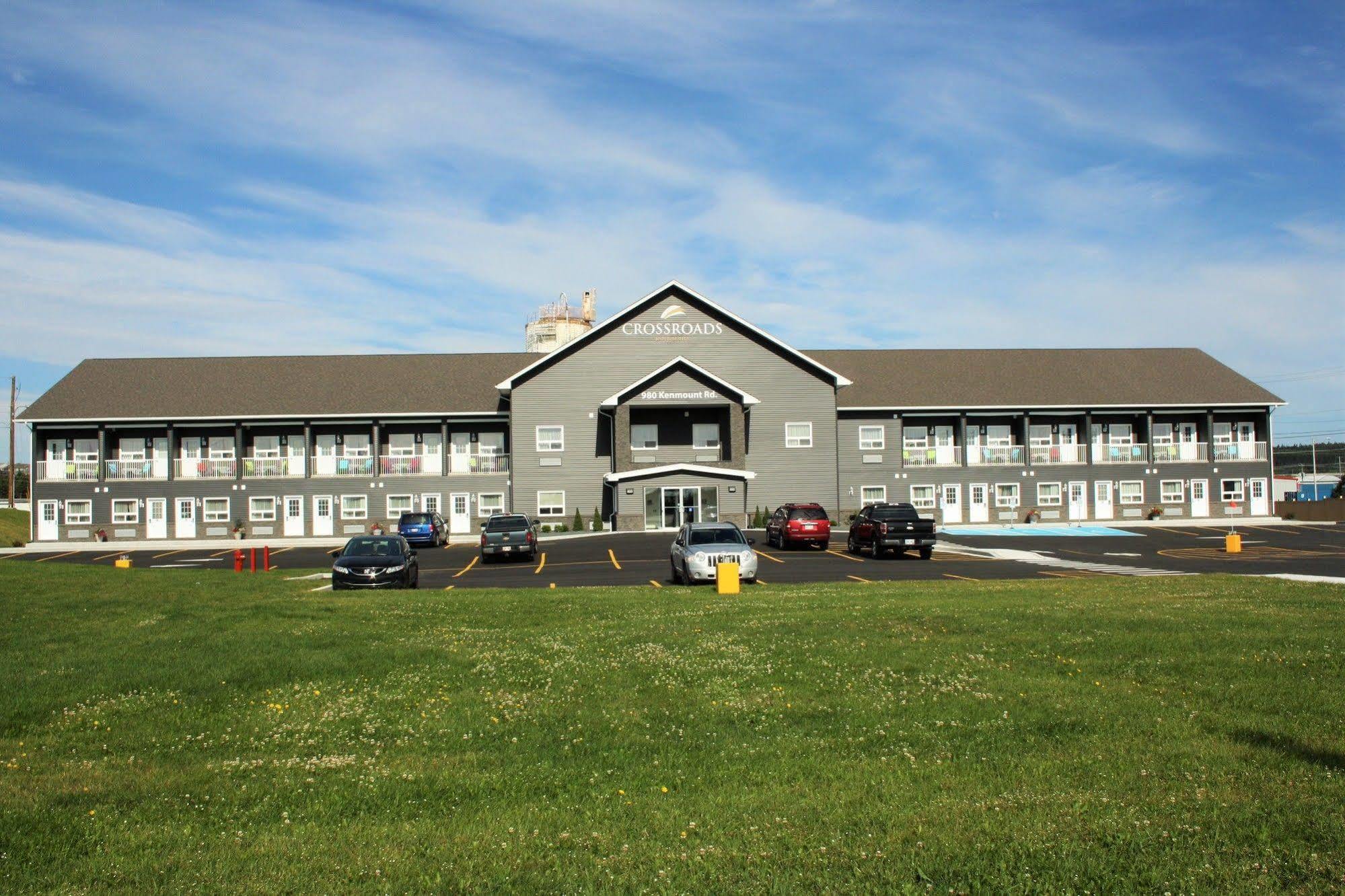 Crossroads Inn & Suites Paradise Exteriér fotografie